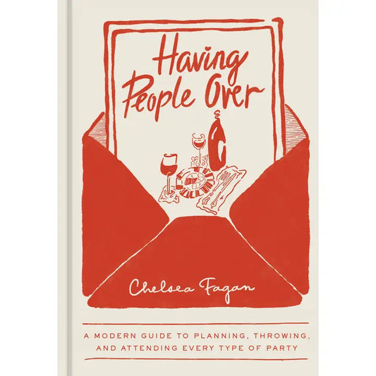Having People Over Book