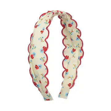 Scalloped Headband