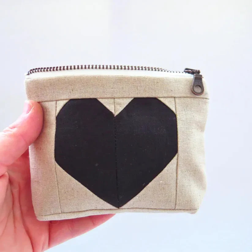 Zipper Coin Pouch