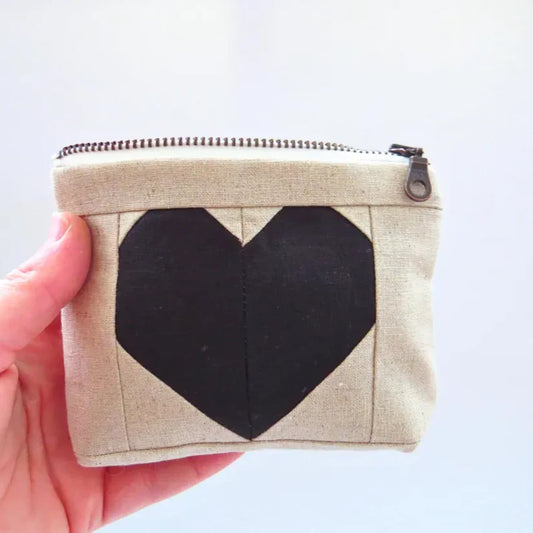 Zipper Coin Pouch