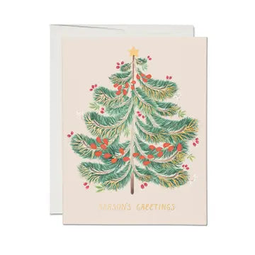 Evergreen Tree Card