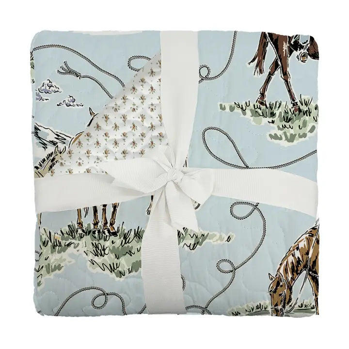 Ida Mae Baby Blanket