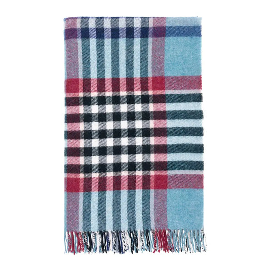 Picnic Blanket 100% Shetland Wool