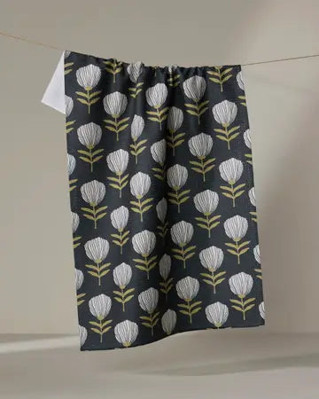 Geometry Tea Towel