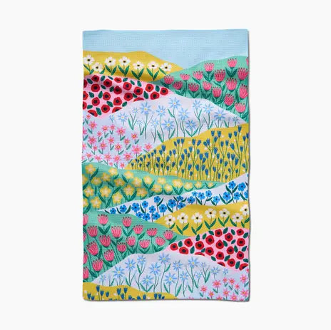 Geometry Tea Towel