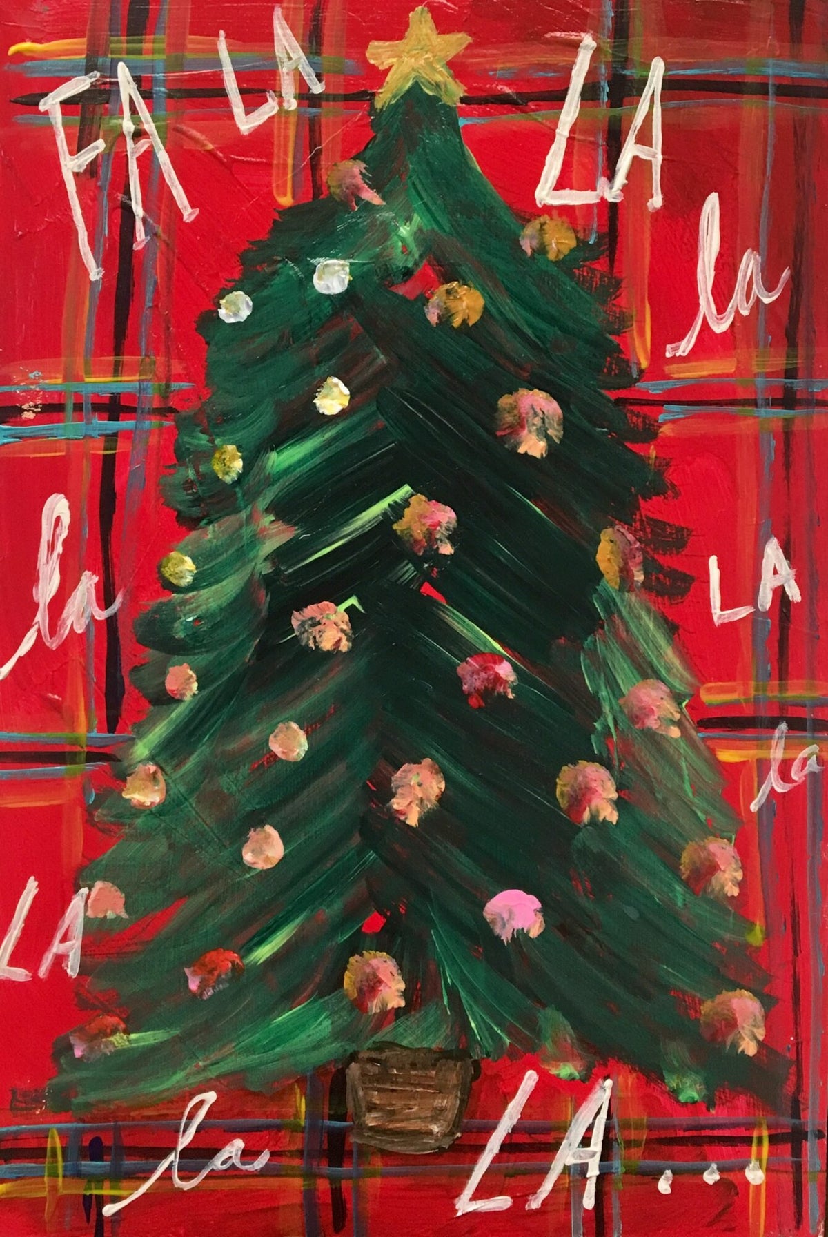Fa La La Card