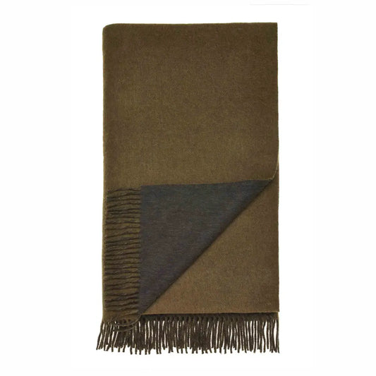 Double Face Merino Lambswool Throw