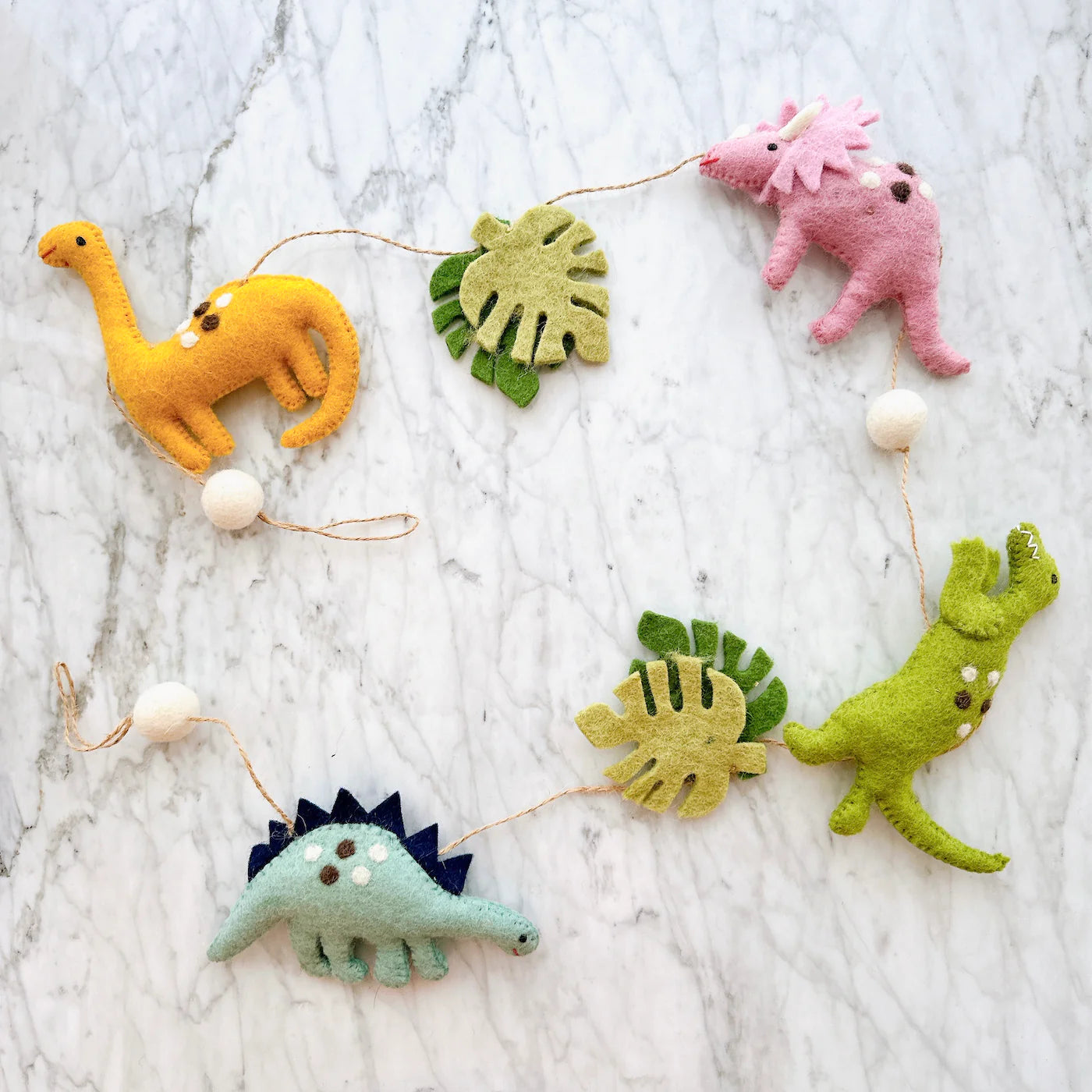 Dinosaur Garland