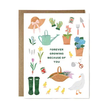 Forever Growing Card