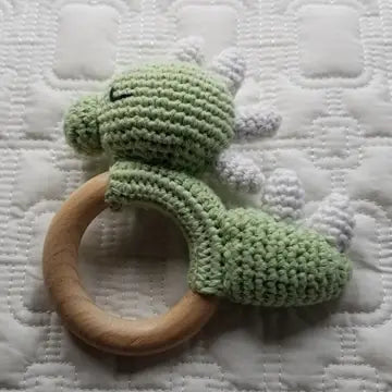 Hand Crochet Rattle Toy