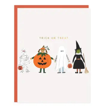 Trick or Treat Card