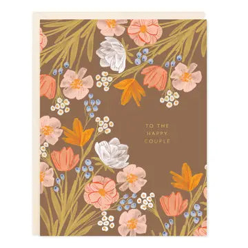 Happy Couple Card