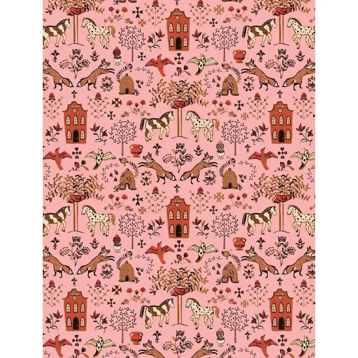Helmsie Wrapping Paper Book