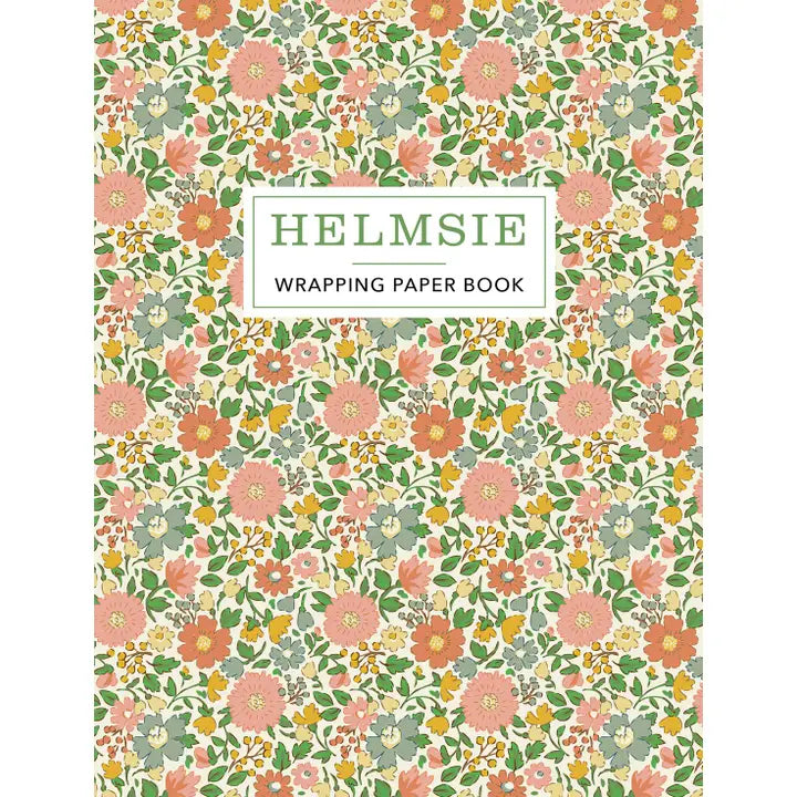 Helmsie Wrapping Paper Book