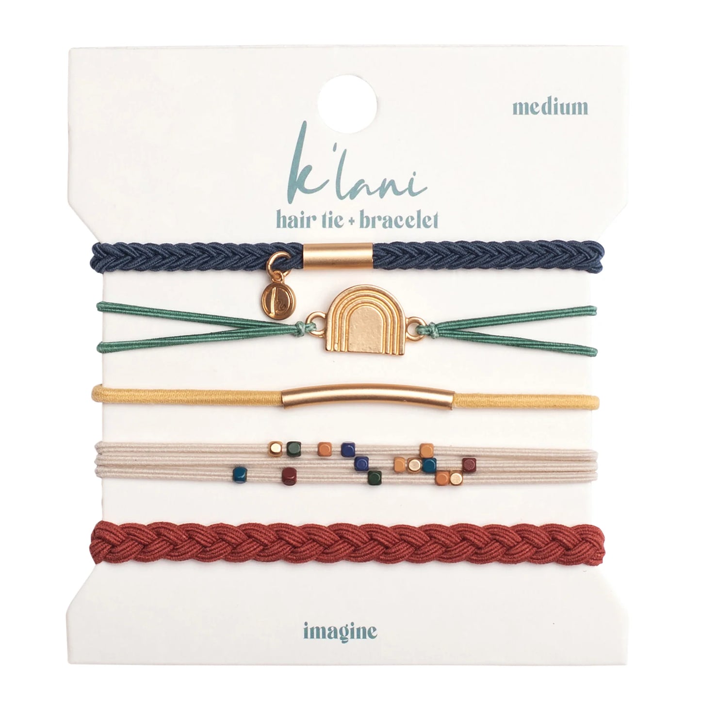 K’lani Hair Tie + Bracelet