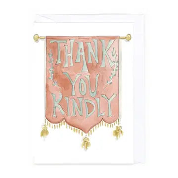 Thank You Kindly Card