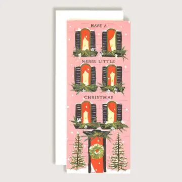 Merry Little Christmas Card