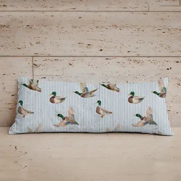 Quilted Oblong Pillow