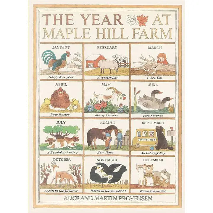 Year At Maple Hill Farm
