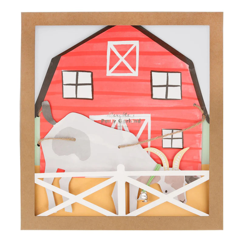 Farm Party Garland