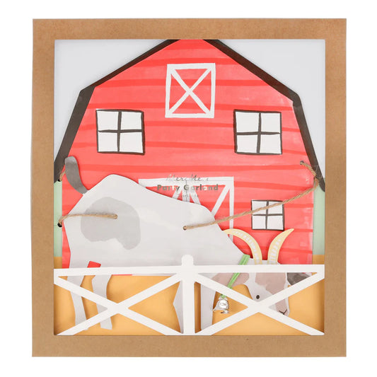 Farm Party Garland