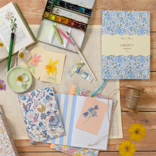 Floral Notebooks