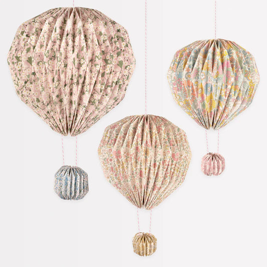 Origami Balloon Decorations