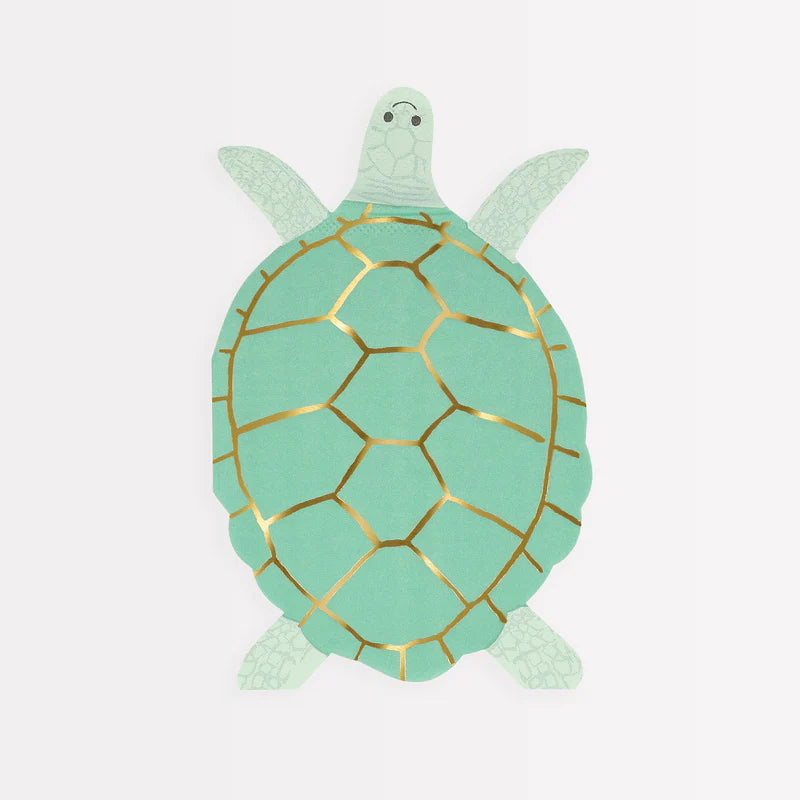 Animal Cutout Napkins