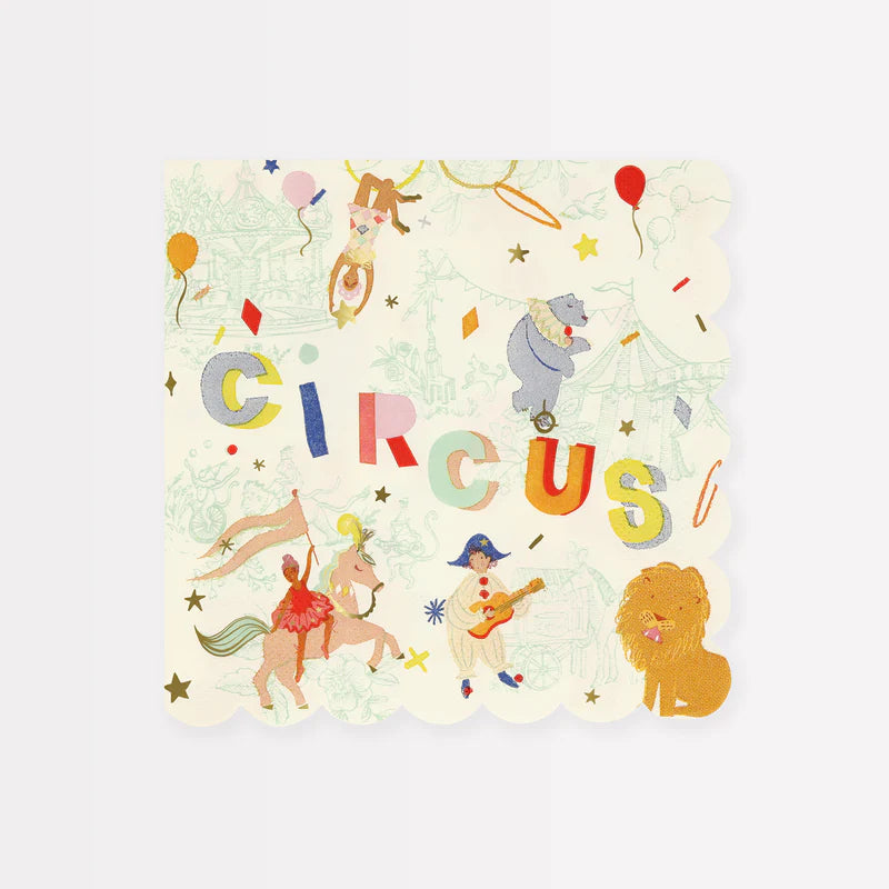 Circus Napkins