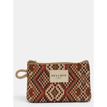 De La Rectangle Coin Purse