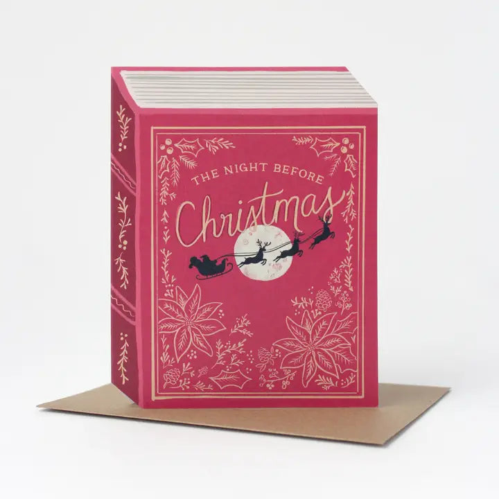 Night Before Christmas Card