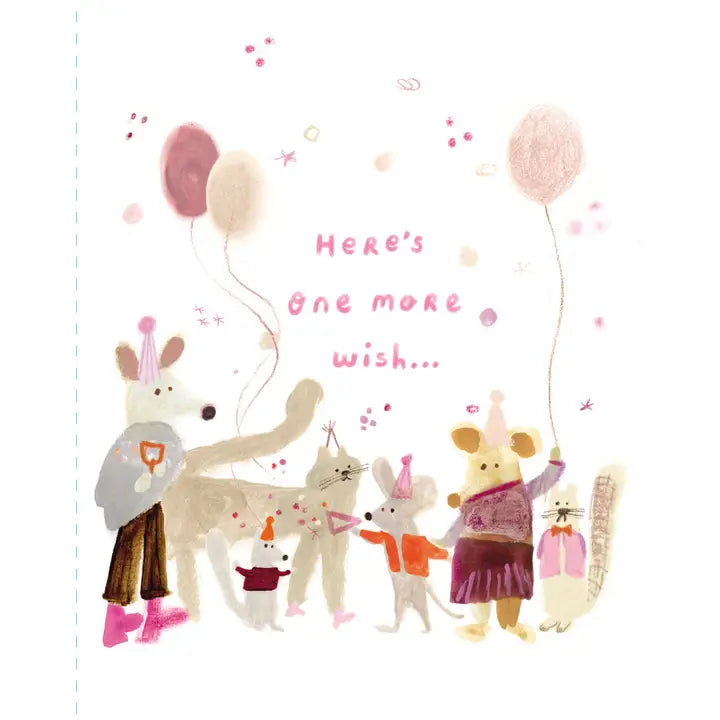 One More Wish Card