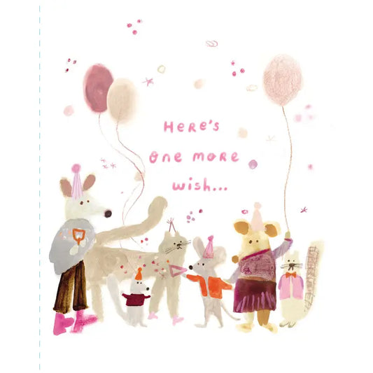 One More Wish Card