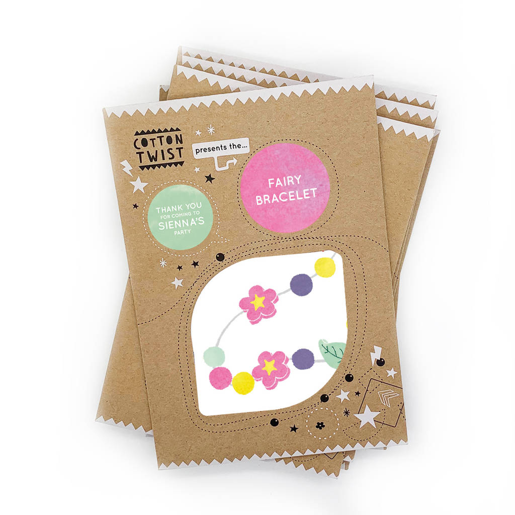 Bracelet Making Kit In Envelope