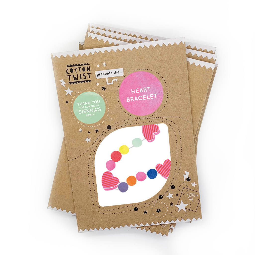Bracelet Making Kit In Envelope