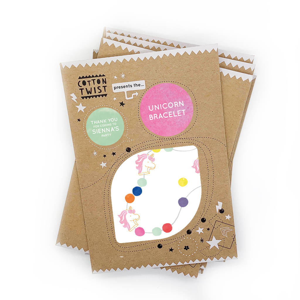 Bracelet Making Kit In Envelope