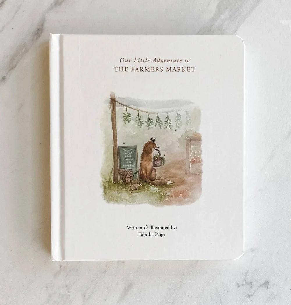 Our Little Adventure to the Farmers Market Book