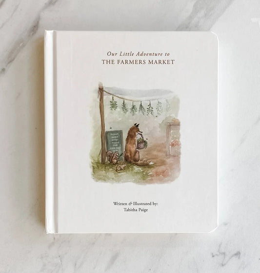 Our Little Adventure to the Farmers Market Book