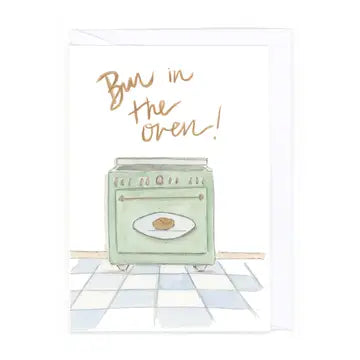 Bun in Oven Card