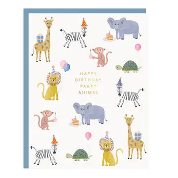 Party Animal Card