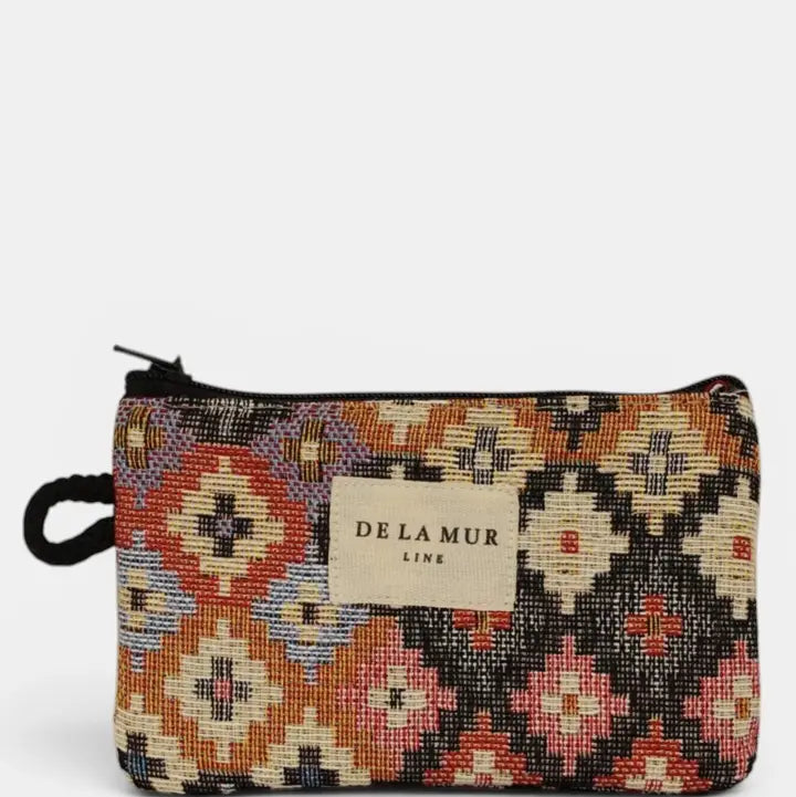 De La Rectangle Coin Purse