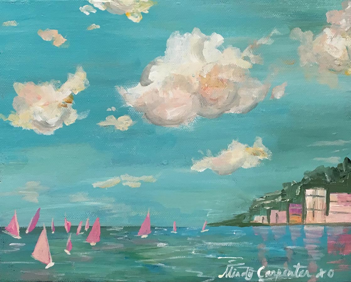 Pink Sails Card