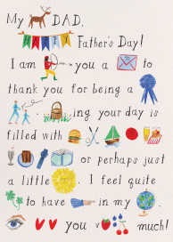 Fathers Day Card
