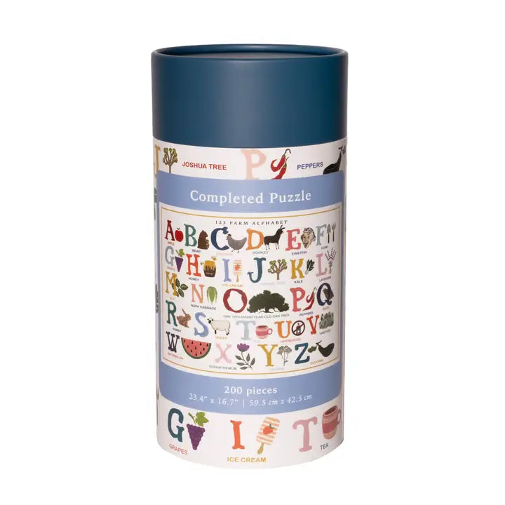 Abc Alphabet Puzzle