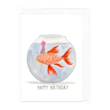 Party Fish Card