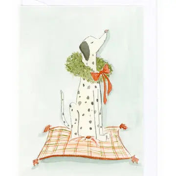 Christmas Pup Card