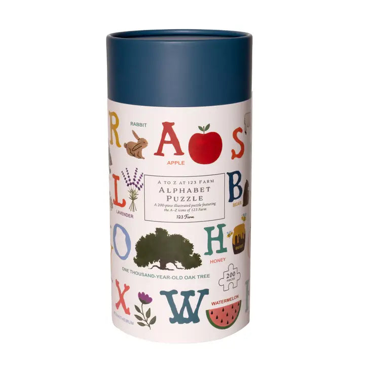 Abc Alphabet Puzzle