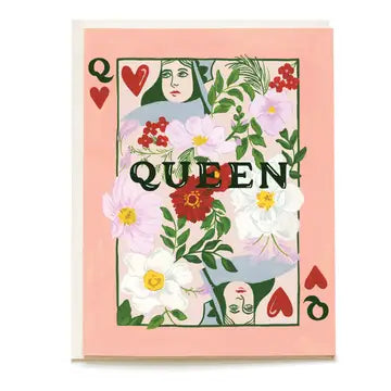 Queen Friendship Card