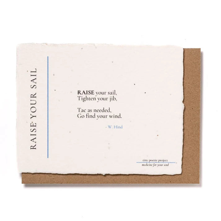 Plantable Wildflower Card