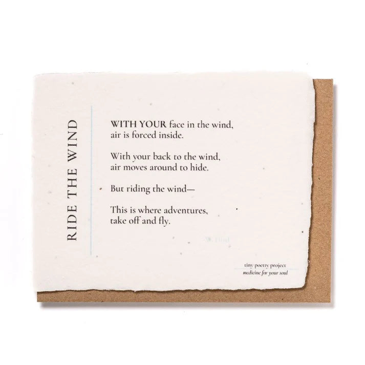 Plantable Wildflower Card